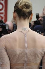 CHIARA FERRAGNI at Christian Dior Fashion Show in Paris 03/03/2017