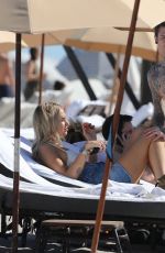 CHIARA FERRAGNI on the Beach in Miami 03/21/2017