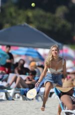 CHIARA FERRAGNI on the Beach in Miami 03/21/2017