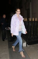 CHIARA FERRAGNI Out in Paris 03/02/2017