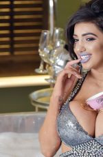 CHLOE KHAN on the Set of a Photoshoot 03/10/2017