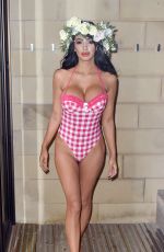 CHLOE KHAN on the Set of a Photoshoot 03/10/2017