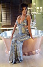 CHLOE KHAN on the Set of a Photoshoot 03/10/2017