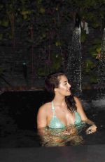 CHLOE, LAURYN and AMELIA GOODMAN in Bikinis on Holiday in Maldives 03/26/2017