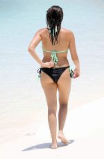 CHLOE, LAURYN and AMELIA GOODMAN on the Beach in Maldives 03/30/2017