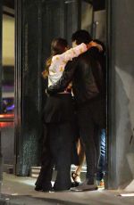 CHLOE LEWIS Out with Her Boyfriend in London 03/04/2017