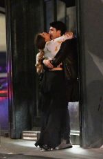 CHLOE LEWIS Out with Her Boyfriend in London 03/04/2017