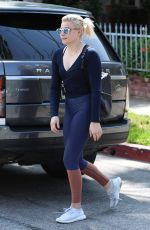 CHLOE MORETZ Arrives to Her Home in West Hollywood 03/20/2017