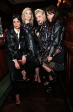 CHLOE MORETZ at Coach & Rodarte Dinner in Los Angeles 03/30/2017