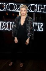 CHLOE MORETZ at Coach & Rodarte Dinner in Los Angeles 03/30/2017