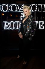 CHLOE MORETZ at Coach & Rodarte Dinner in Los Angeles 03/30/2017