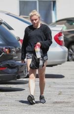 CHLOE MORETZ Leaves a Gym in West Hollywood 03/29/2017