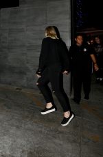 CHLOE MORETZ Leaves a Sushi Resturant in Los Angeles 03/09/201