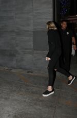 CHLOE MORETZ Leaves a Sushi Resturant in Los Angeles 03/09/201
