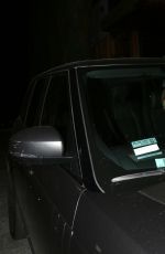 CHLOE MORETZ Leaves a Sushi Resturant in Los Angeles 03/09/201
