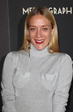 CHLOE SEVIGNY atMetrograph 1st Year Anniversary Celebration in New York 03/08/2017
