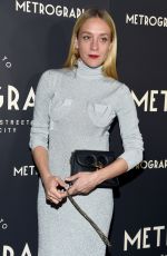 CHLOE SEVIGNY atMetrograph 1st Year Anniversary Celebration in New York 03/08/2017