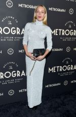 CHLOE SEVIGNY atMetrograph 1st Year Anniversary Celebration in New York 03/08/2017