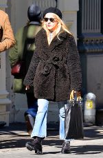 CHLOE SEVIGNY Out and About in New York 03/02/2017