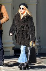 CHLOE SEVIGNY Out and About in New York 03/02/2017