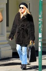 CHLOE SEVIGNY Out and About in New York 03/02/2017