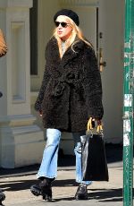 CHLOE SEVIGNY Out and About in New York 03/02/2017
