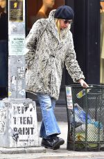 CHLOE SEVIGNY Out in New York 03/03/2017