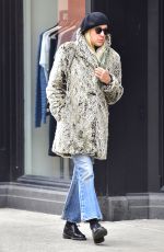 CHLOE SEVIGNY Out in New York 03/03/2017