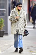 CHLOE SEVIGNY Out in New York 03/03/2017