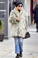 CHLOE SEVIGNY Out in New York 03/03/2017
