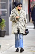 CHLOE SEVIGNY Out in New York 03/03/2017