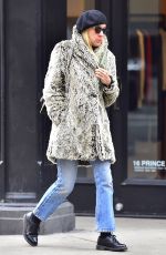 CHLOE SEVIGNY Out in New York 03/03/2017