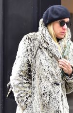 CHLOE SEVIGNY Out in New York 03/03/2017