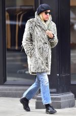 CHLOE SEVIGNY Out in New York 03/03/2017