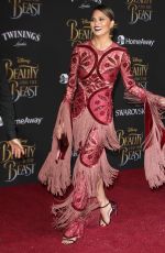 CHRISSY TEIGEN at Beauty and the Beast Premiere in Los Angeles 03/02/2017