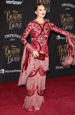CHRISSY TEIGEN at Beauty and the Beast Premiere in Los Angeles 03/02/2017