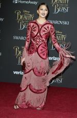 CHRISSY TEIGEN at Beauty and the Beast Premiere in Los Angeles 03/02/2017