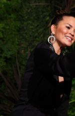 CHRISSY TEIGEN at H&M Conscious Exclusive Collection Dinner in Los Angeles 03/28/2017