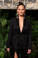 CHRISSY TEIGEN at H&M Conscious Exclusive Collection Dinner in Los Angeles 03/28/2017