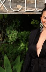 CHRISSY TEIGEN at H&M Conscious Exclusive Collection Dinner in Los Angeles 03/28/2017