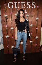 CHRISTEN HARPER at Guess 1981 Fragrance Launch in Los Angeles 03/21/2017