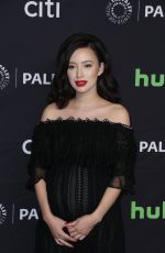 CHRISTIAN SERRATOSat The Walking Dead Panel at Paleyfest in Los Angeles 03/15/2017