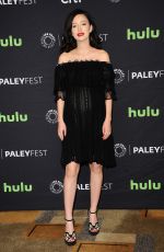 CHRISTIAN SERRATOSat The Walking Dead Panel at Paleyfest in Los Angeles 03/15/2017