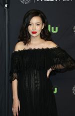 CHRISTIAN SERRATOSat The Walking Dead Panel at Paleyfest in Los Angeles 03/15/2017
