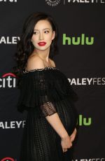 CHRISTIAN SERRATOSat The Walking Dead Panel at Paleyfest in Los Angeles 03/15/2017