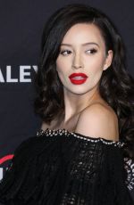 CHRISTIAN SERRATOSat The Walking Dead Panel at Paleyfest in Los Angeles 03/15/2017