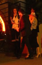 CHRISTINA AGUILERA Leaves a Party at Sunset Hotel in West Hollywood 03/06/2017 