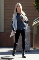 CHRISTINA EL MOUSSA Out and About in Los Angeles 03/06/2017