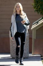 CHRISTINA EL MOUSSA Out and About in Los Angeles 03/06/2017