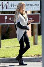 CHRISTINA EL MOUSSA Out and About in Los Angeles 03/06/2017